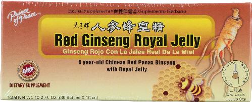 Prince Of Peace Ginseng Jelly Royal Red - 30 Pc (1 Units)