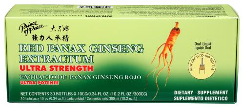 Prince Of Peace Ginseng Panax Red Extratum - 30 Pc (1 Units)