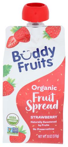 Buddy Fruits Spread Fruit Strawberry Organic - 13 Oz (6 Units)