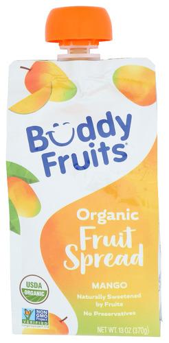 Buddy Fruits Spread Fruit Mango Organic - 13 Oz (6 Units)