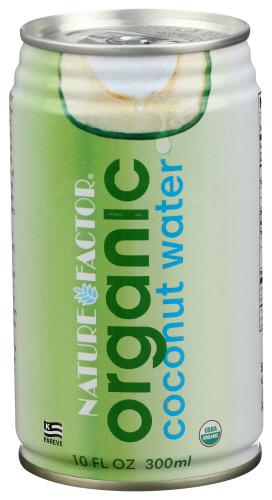 Nature Factor Coconut Wtr Young Organic - 10.1 Fo (12 Units)