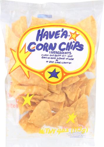 Have A Natural Chip Corn Regular - 4 Oz (24 Units)