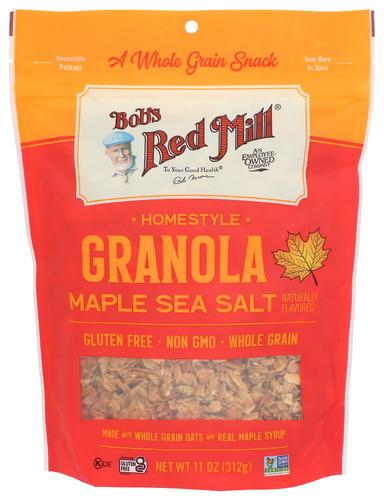 Bobs Red Mill Granola Hmstyl Mple Sea Salt - 11 Oz (6 Units)