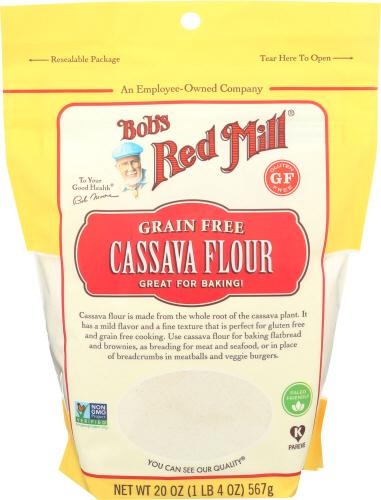 Bobs Red Mill Flour Cassava - 20 Oz (4 Units)