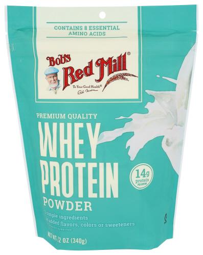 Bobs Red Mill Whey Protein Concentrate - 12 Oz (4 Units)