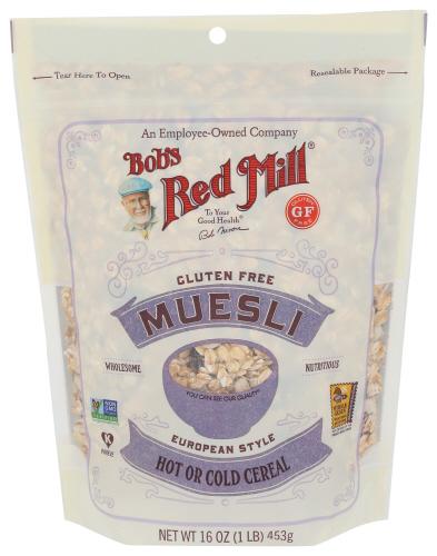 Bobs Red Mill Cereal Muesli - 16 Oz (4 Units)