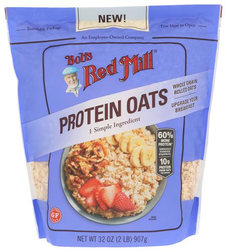 Bobs Red Mill Oats Protein - 32 Oz (4 Units)