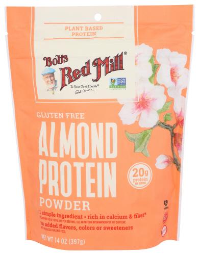 Bobs Red Mill Protein Powder Amnd Grn Fre - 14 Oz (4 Units)