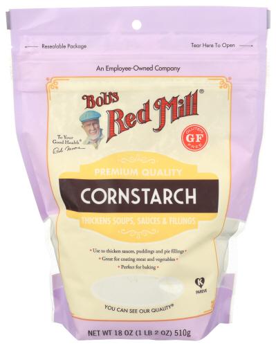 Bobs Red Mill Cornstarch - 18 Oz (4 Units)
