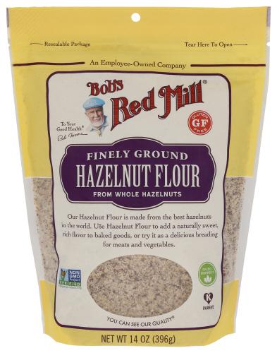 Bobs Red Mill Flour Meal Hzlnut - 14 Oz (4 Units)