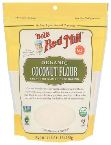 Bobs Red Mill Flour Coconut Organic - 16 Oz (4 Units)