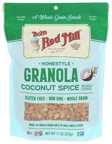 Bobs Red Mill Granola Hmstyl Coconut Spce - 11 Oz (6 Units)