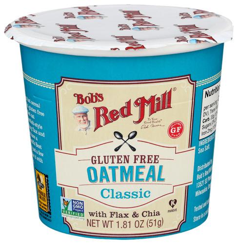 Bobs Red Mill Oatmeal Cup Classic - 1.81 Oz (12 Units)