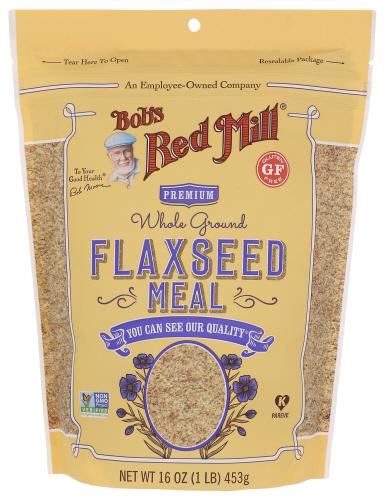 Bobs Red Mill Flaxseed Meal - 16 Oz (4 Units)