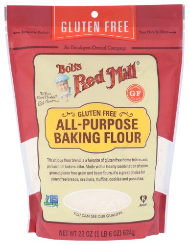 Bobs Red Mill Flour Baking All Purp - 22 Oz (4 Units)