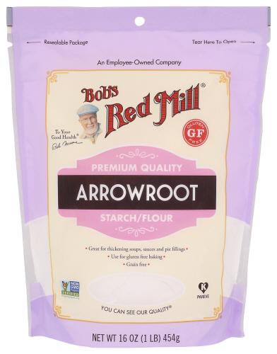 Bobs Red Mill Starch Arrowroot - 16 Oz (4 Units)
