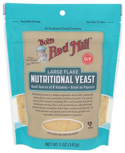 Bobs Red Mill Yeast Nutritional - 5 Oz (1 Units)