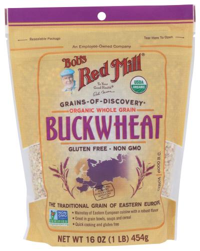 Bobs Red Mill Buckwheat Groats - 16 Oz (4 Units)