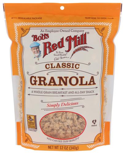 Bobs Red Mill Granola Nf Natural - 12 Oz (4 Units)
