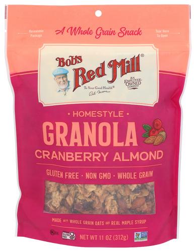 Bobs Red Mill Granola Hmstyl Cran Almd - 11 Oz (6 Units)