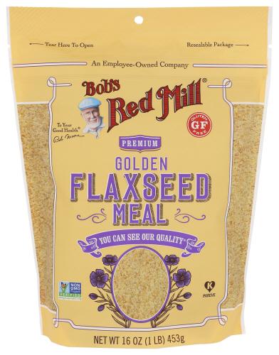 Bobs Red Mill Flaxseed Meal Golden - 16 Oz (4 Units)