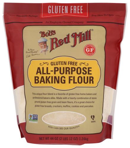 Bobs Red Mill Baking Flour All Purp - 44 Oz (4 Units)