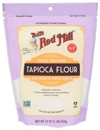 Bobs Red Mill Starch Tapioca - 16 Oz (4 Units)
