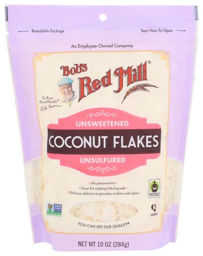 Bobs Red Mill Coconut Flakes - 10 Oz (4 Units)