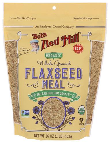 Bobs Red Mill Flaxseed Meal Organic - 16 Oz (4 Units)
