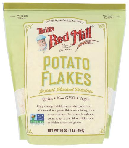 Bobs Red Mill Potato Flk Instmsh Creamy - 16 Oz (4 Units)