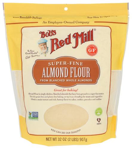 Bobs Red Mill Flour Almond - 32 Oz (4 Units)