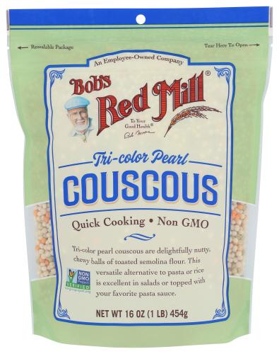Bobs Red Mill Couscous Peral Tricolor - 16 Oz (4 Units)