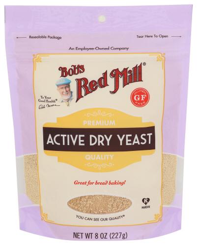 Bobs Red Mill Yeast Active Dry - 8 Oz (5 Units)