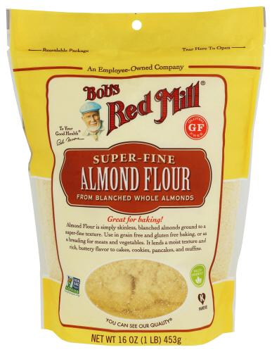 Bobs Red Mill Flour Almond - 16 Oz (4 Units)