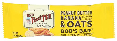 Bobs Red Mill Bar Oat Peanut Butter Banana - 1.76 Oz (12 Units)