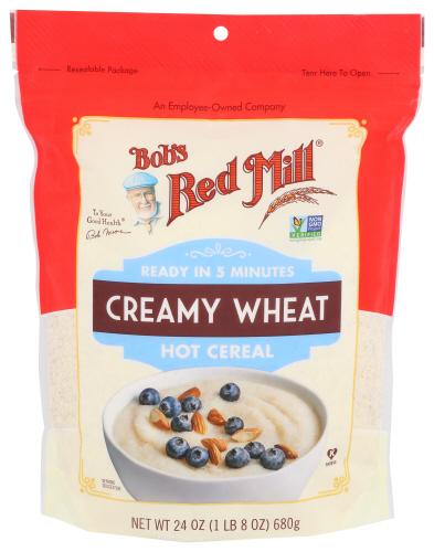 Bobs Red Mill Cereal Wheat Farina - 24 Oz (4 Units)