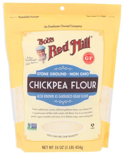 Bobs Red Mill Flour Chickpea - 16 Oz (4 Units)