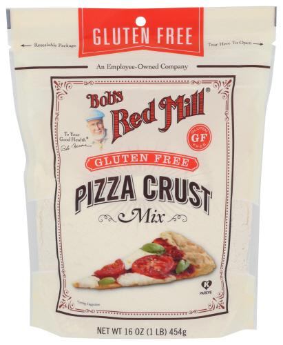 Bobs Red Mill Mix Pizza Crust - 16 Oz (4 Units)