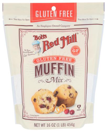 Bobs Red Mill Mix Muffin - 16 Oz (4 Units)