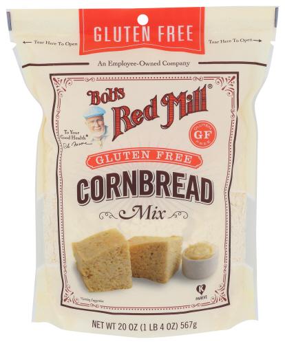 Bobs Red Mill Mix Cornbread - 20 Oz (4 Units)