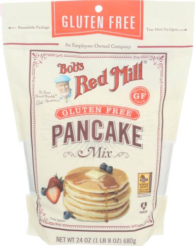 Bobs Red Mill Mix Pancake Gluten Free - 24 Oz (4 Units)