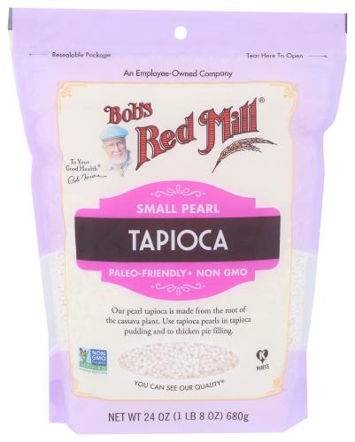 Bobs Red Mill Tapioca Small Pearl - 24 Oz (4 Units)
