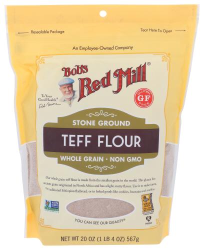 Bobs Red Mill Flour Teff - 20 Oz (4 Units)