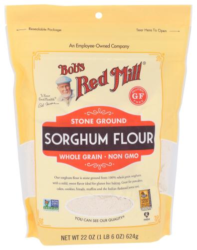 Bobs Red Mill Flour Sorghum - 22 Oz (4 Units)