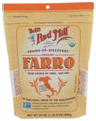 Bobs Red Mill Grain Farro - 24 Oz (4 Units)