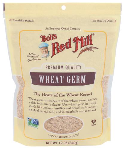 Bobs Red Mill Wheat Germ - 12 Oz (4 Units)