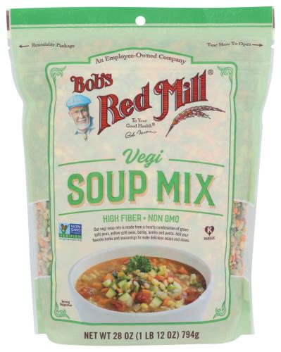 Bobs Red Mill Soup Mix Veggie - 28 Oz (4 Units)