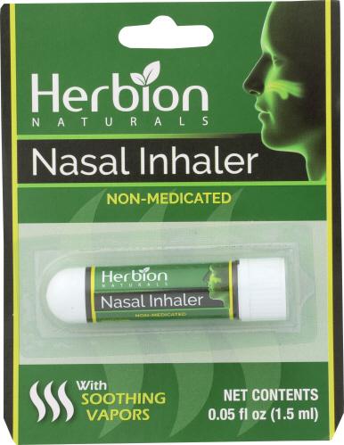 Herbion Naturals Inhaler Nasal - 1.5 Ml (6 Units)