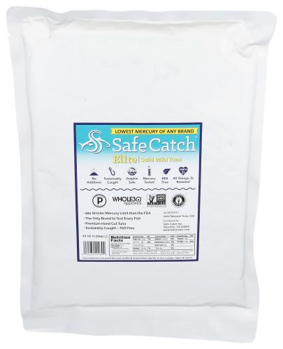 Safecatch Tuna Wild Elite Pouch - 43 Oz (6 Units)