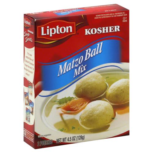 Lipton - Kosher Mix Matzo Ball - 4.5 Oz (12 Units)